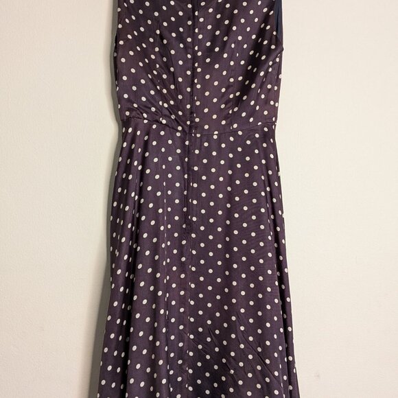 Vintage polka dot Swing dress - Picture 6 of 9